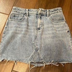 Pacsun Jean skirt